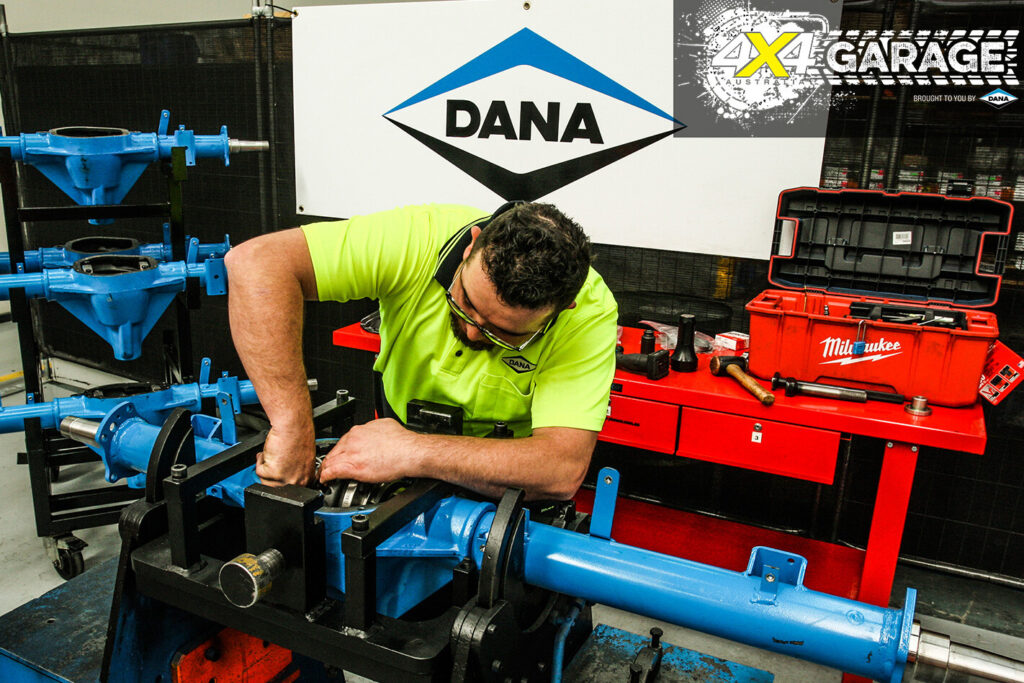 4X4 Garage: Dana Australia