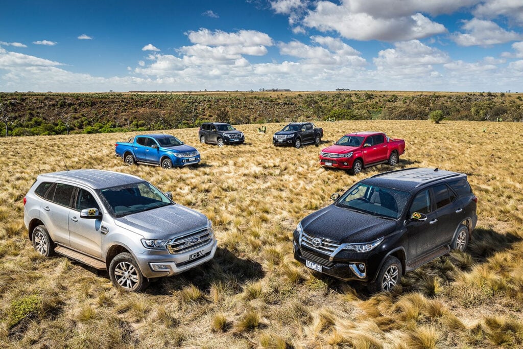 best 4x4 of the year 2016 finalists
