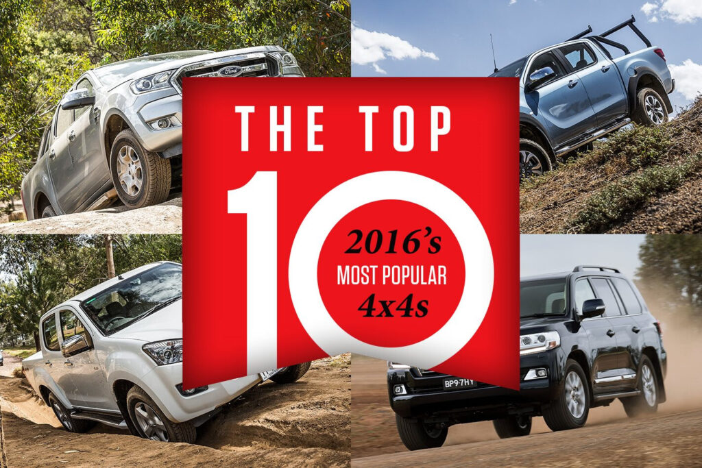 2016's most popular 4x4s: Top 10