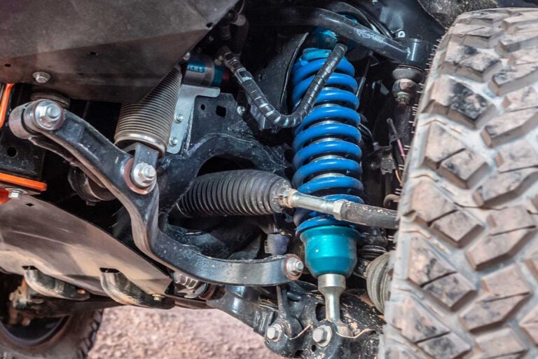 4x4 suspension important on-road and off-road