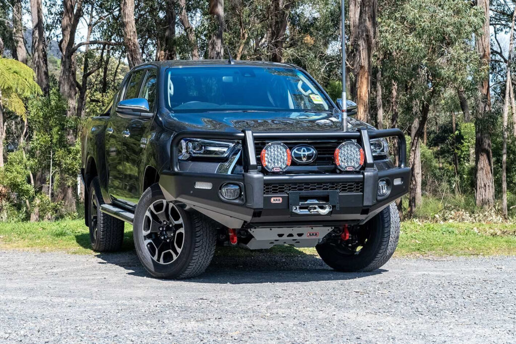 ARB accessorises 2020 Toyota Hilux