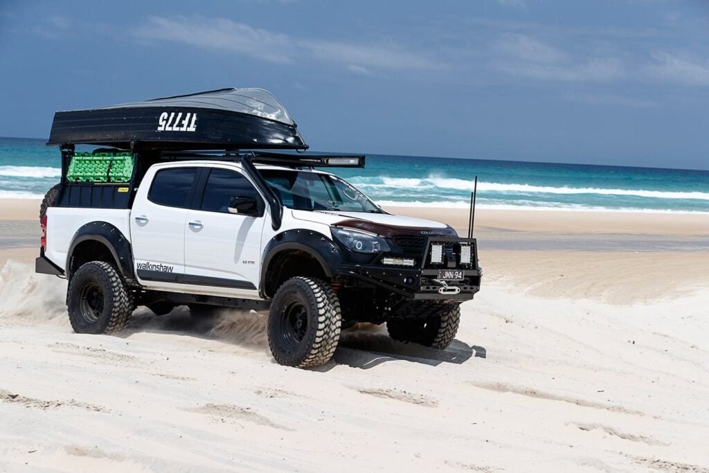 2015 Holden RG Colorado exterior