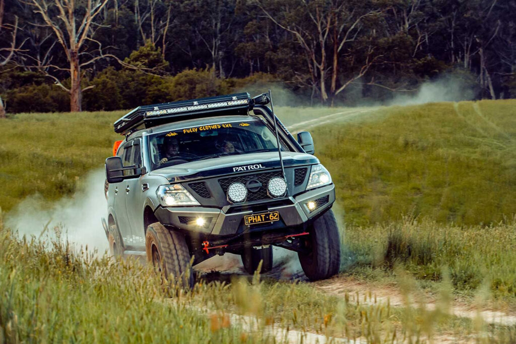 Nissan Y62 Patrol custom 4x4