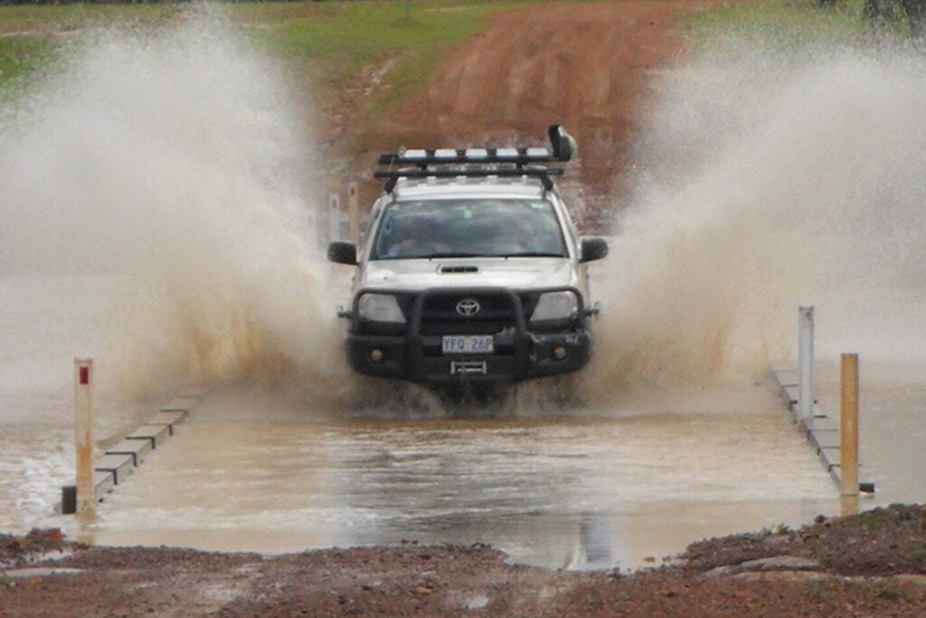 4X4 environmental effects
