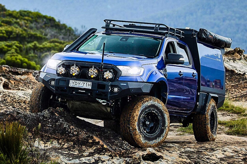 Custom Ford PXII Ranger stretched