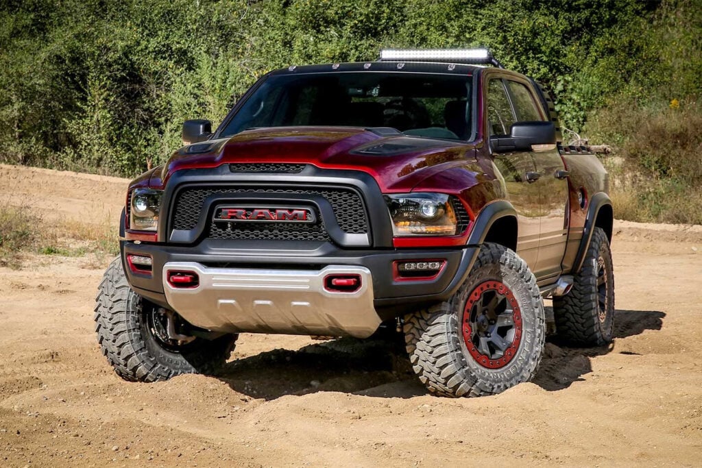 RAM Rebel TRX confirmed for production