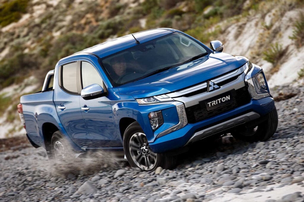 2019 Mitsubishi Triton range revealed