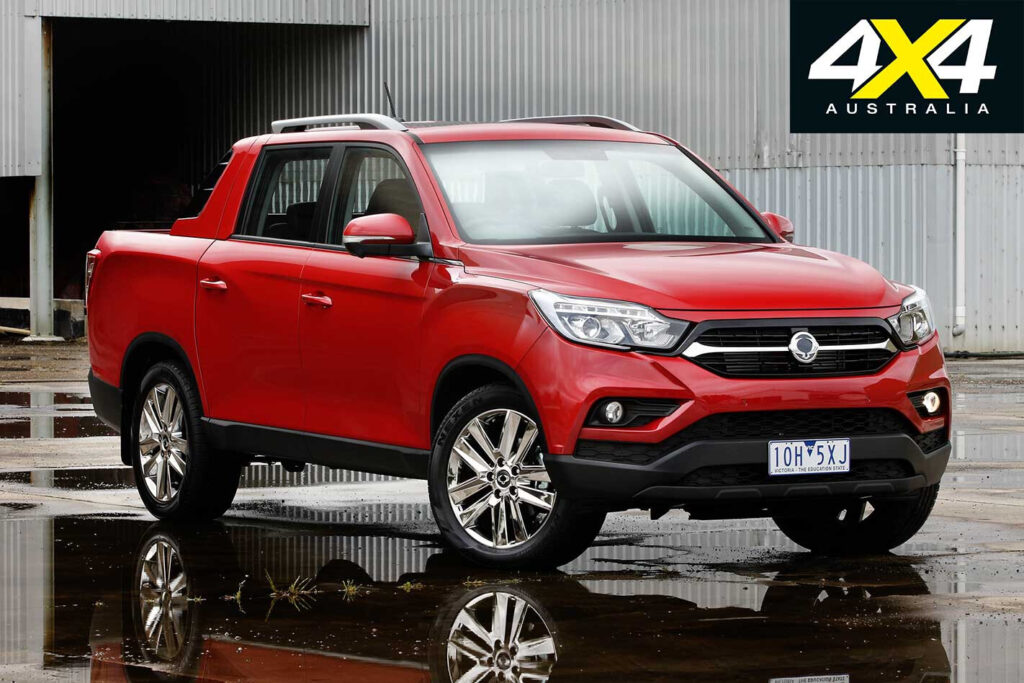 2019 Ssangyong Musso dual-cab ute 4x4 review