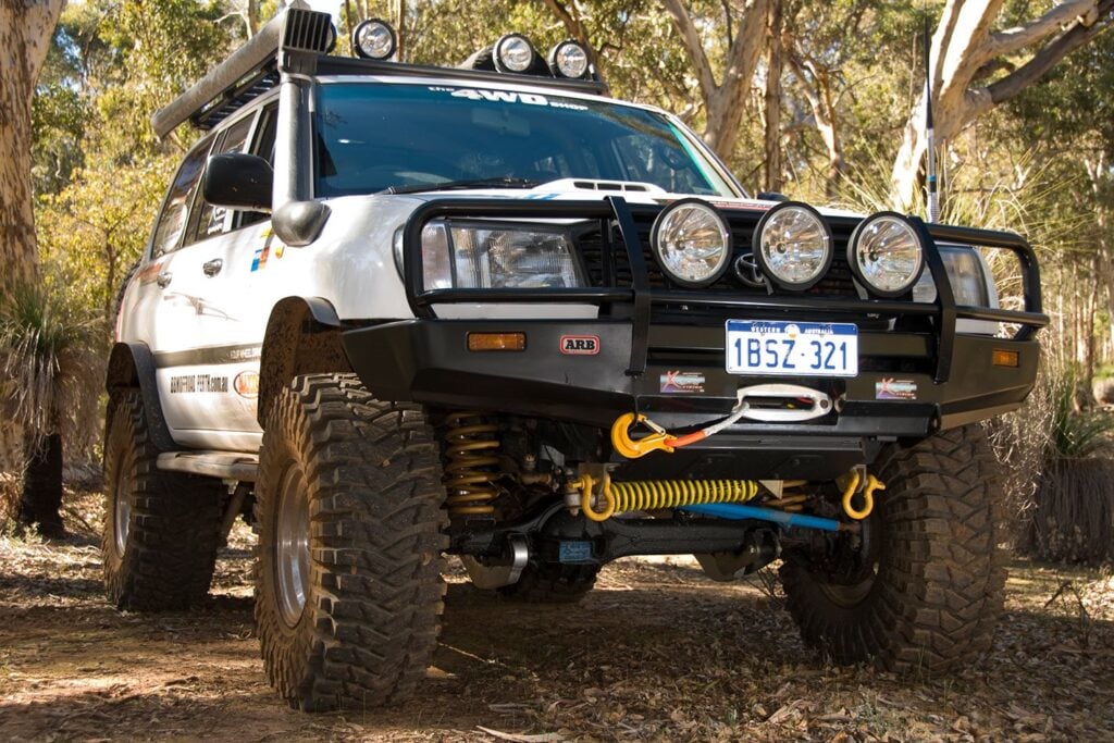 Custom Toyota Land Cruiser 100 Series