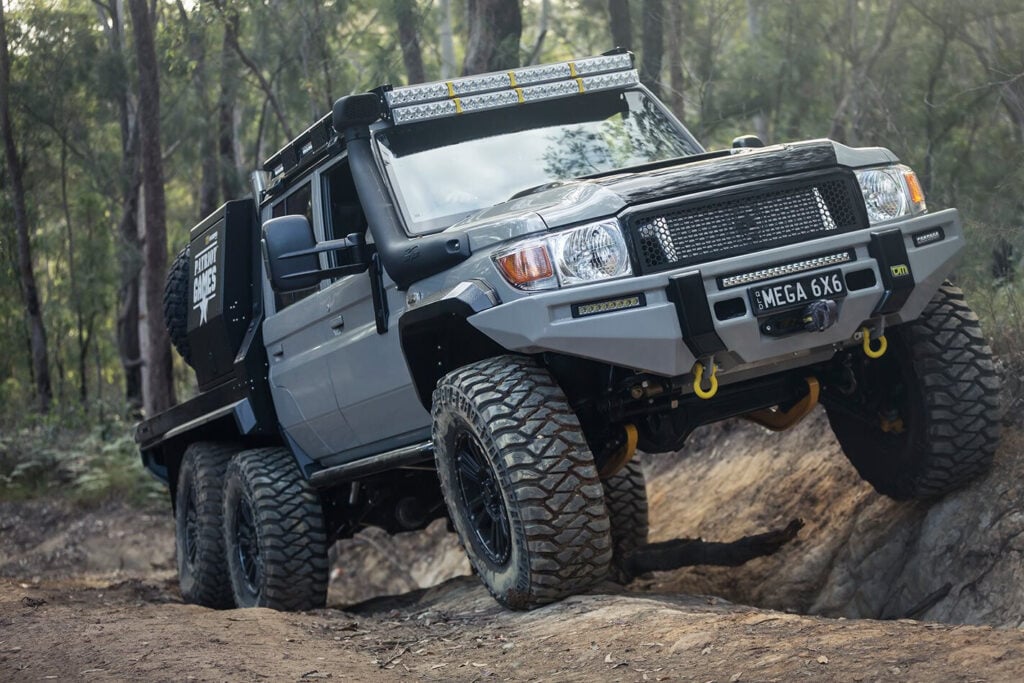 Custom Patriot 6X6