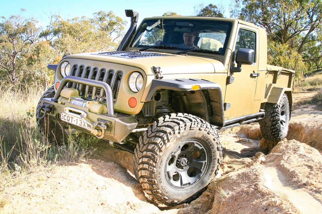 1960 Jeep JK Wrangler 715 replica