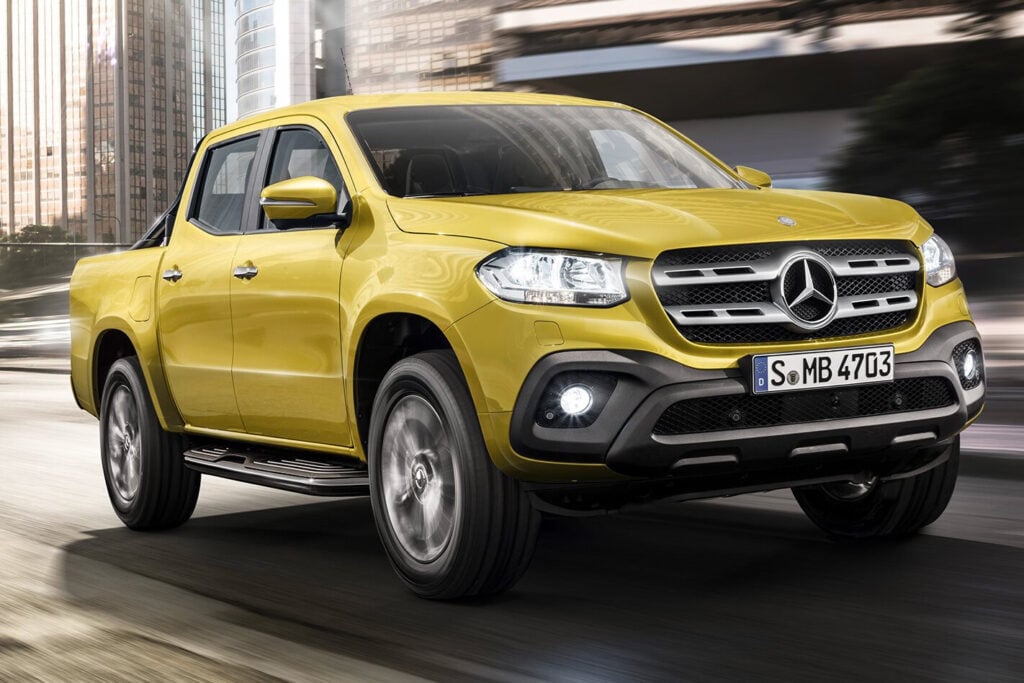 2018 Mercedes Benz X Class ute main