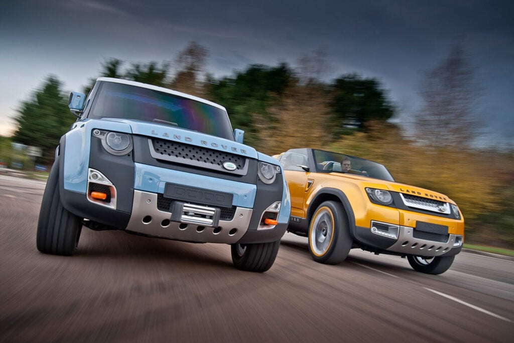 Land Rover Defender Concept