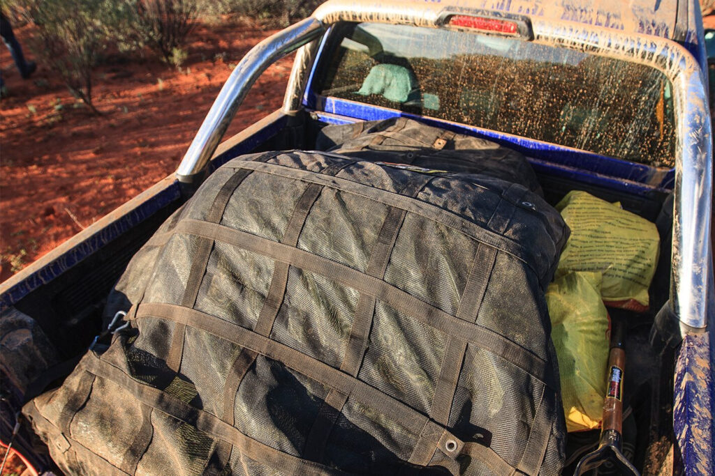 Safeguard Cargo net: Product test