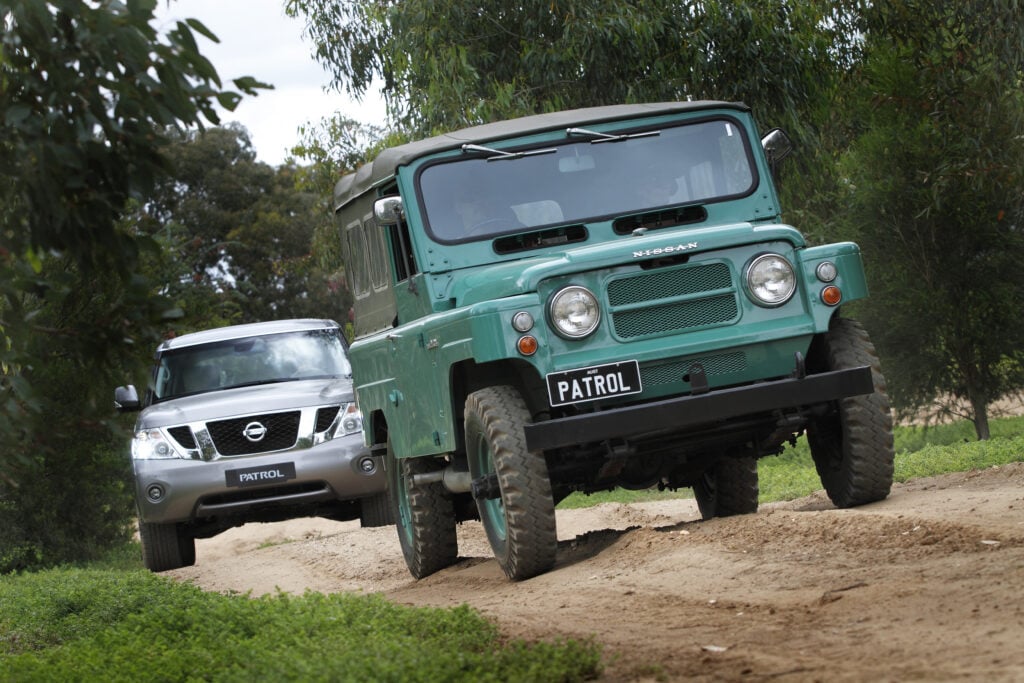 Nissan Patrol 70th anniversary