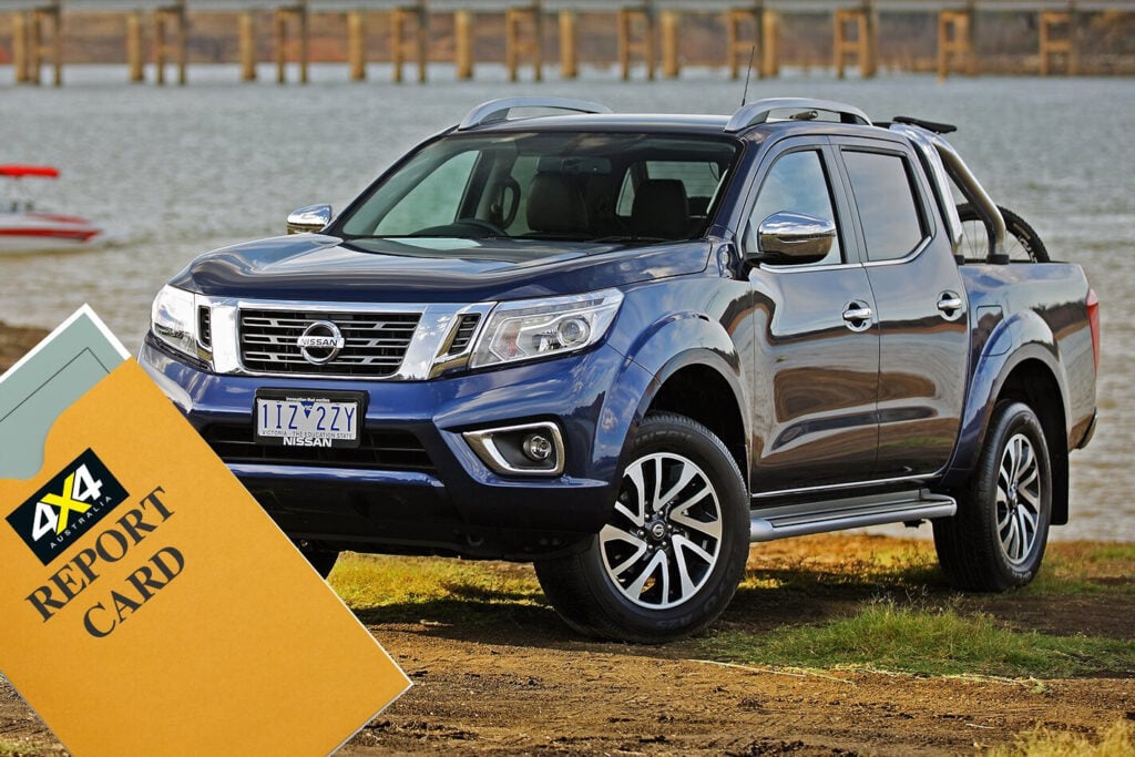 Nissan Navara Report Card