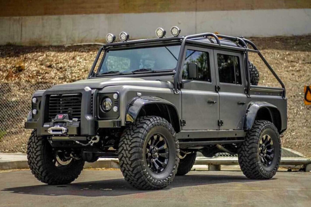 Himalaya Spectre ultimate Land Rover Defender