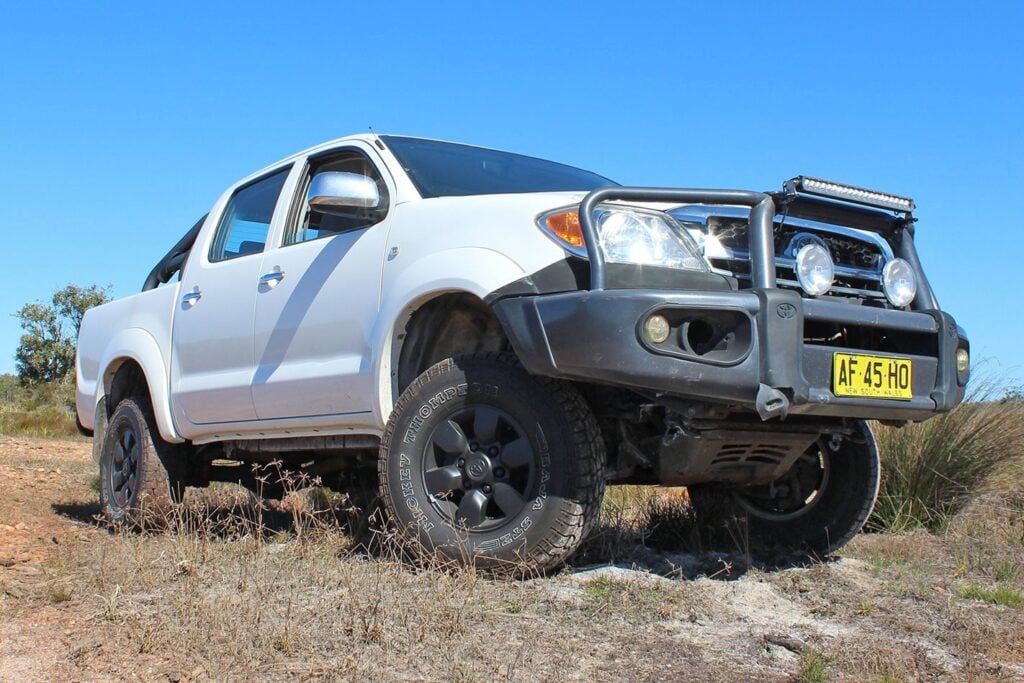 Pedders outback lift kit