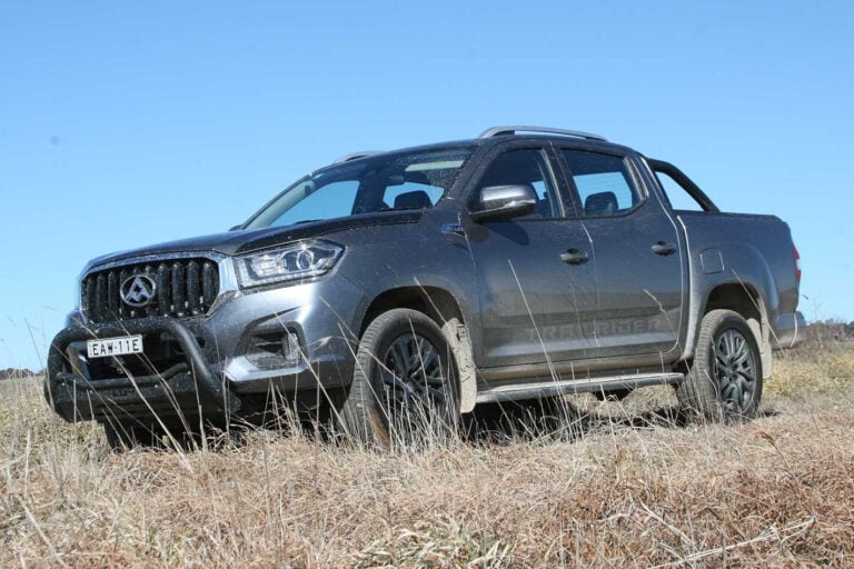 2019 LDV T60 TrailRider automatic 4x4 review