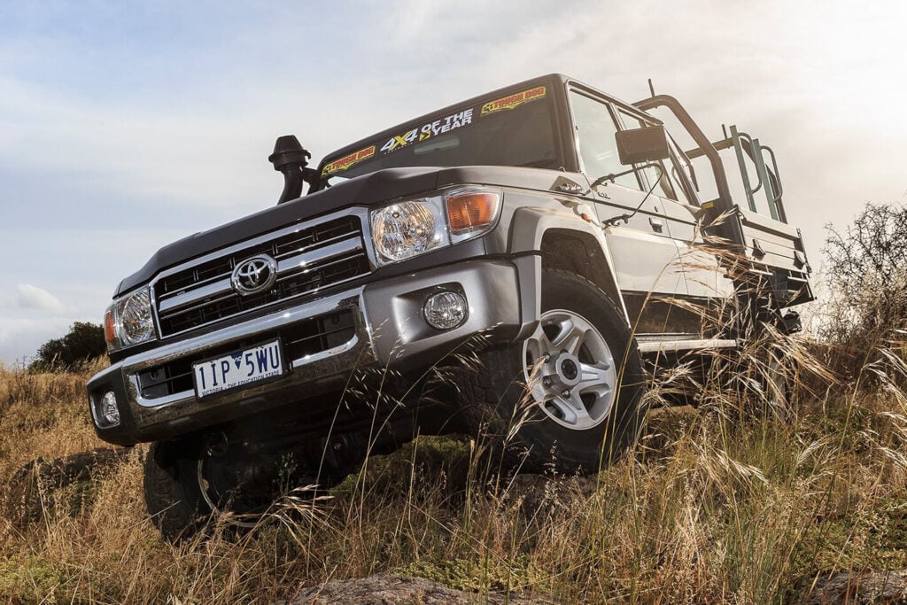 LC79 and G300 are old-school Tough main