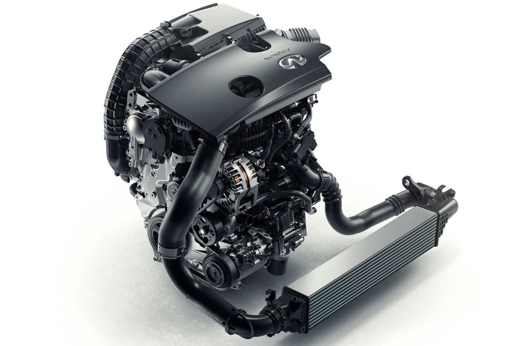 Infiniti’s variable compression ratio engine