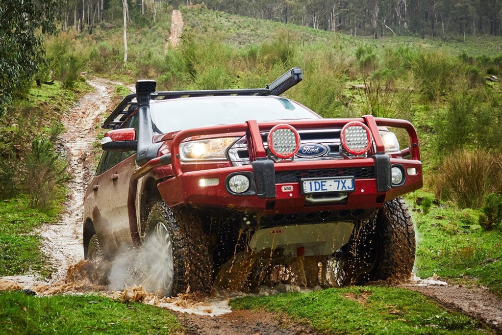 Ford Everest receives ARB treatment