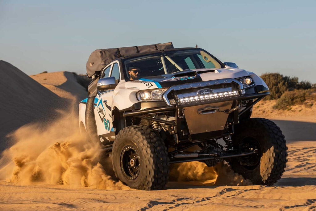 Custom Ford Ranger PXII photo gallery