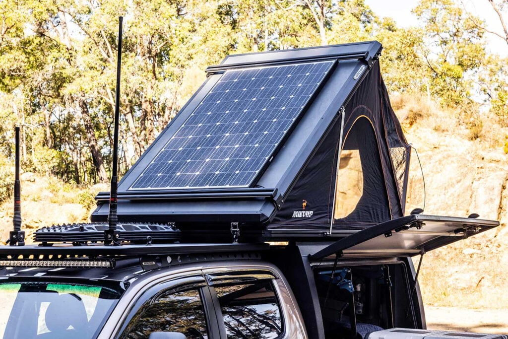 Motop rooftop tent