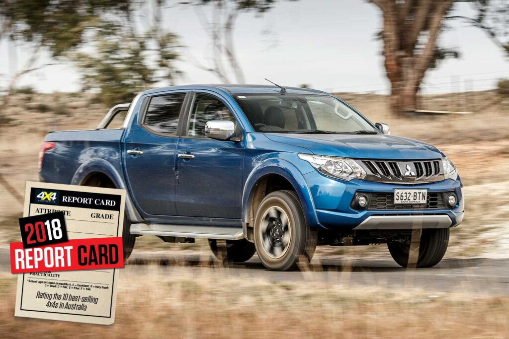 Mid-2018 4x4 Sales Report Card Mitsubishi Triton