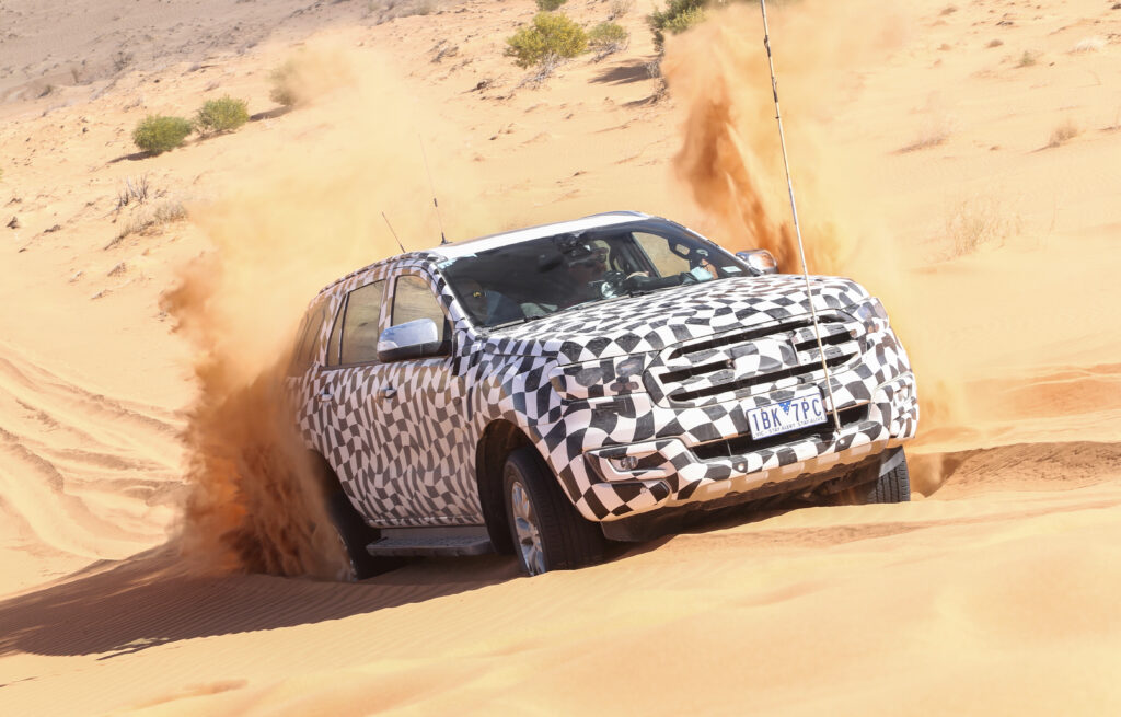 New Release Ford Everest