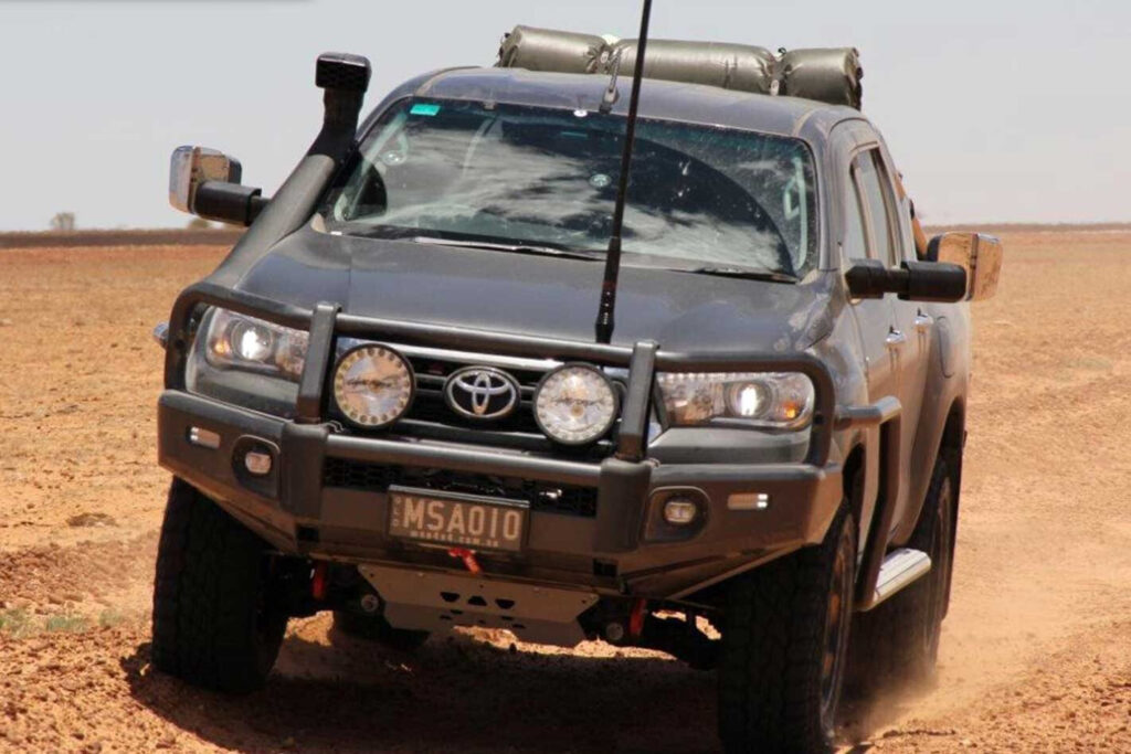 MSA 4X4 driving mirrors out now