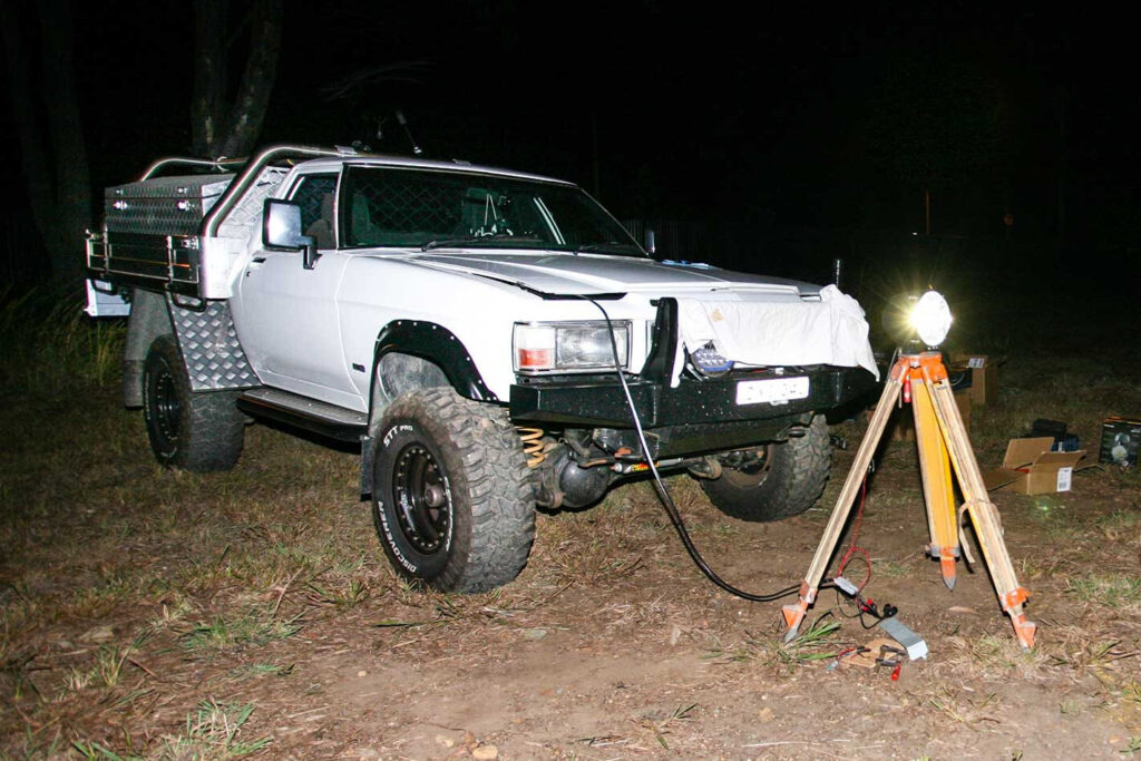 4x4 LED driving light comparison test LED definition and standards