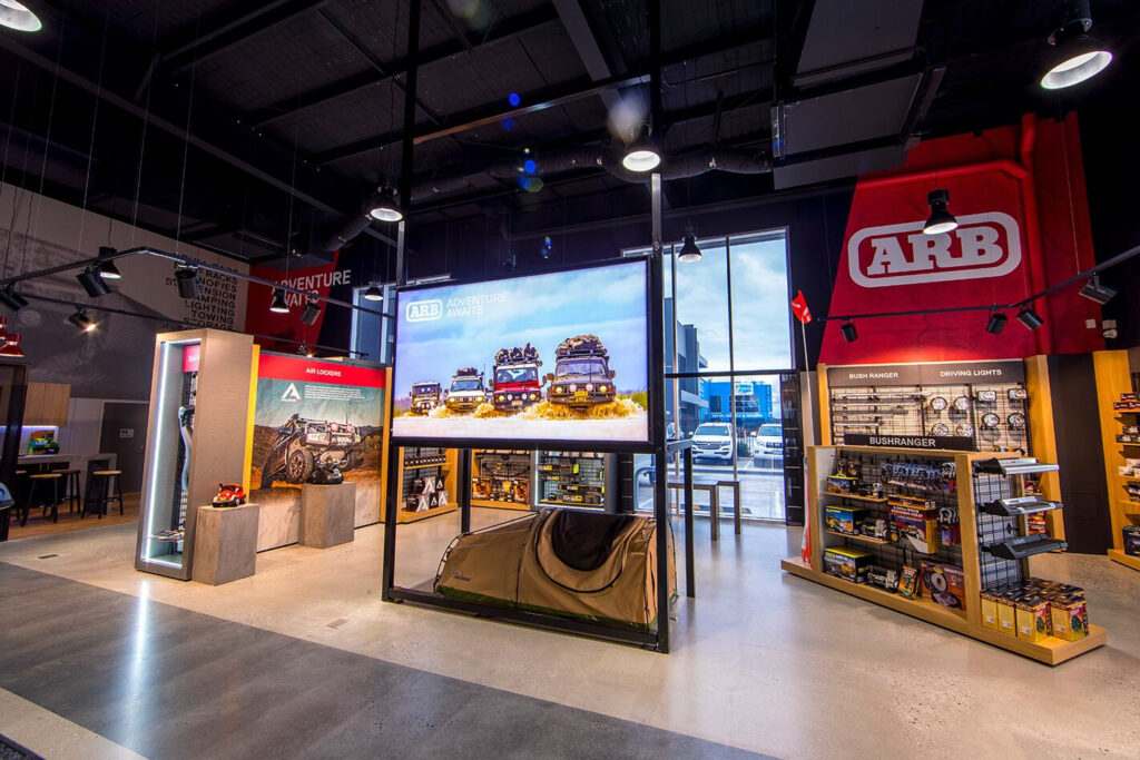ARB Somerton Outlet interior