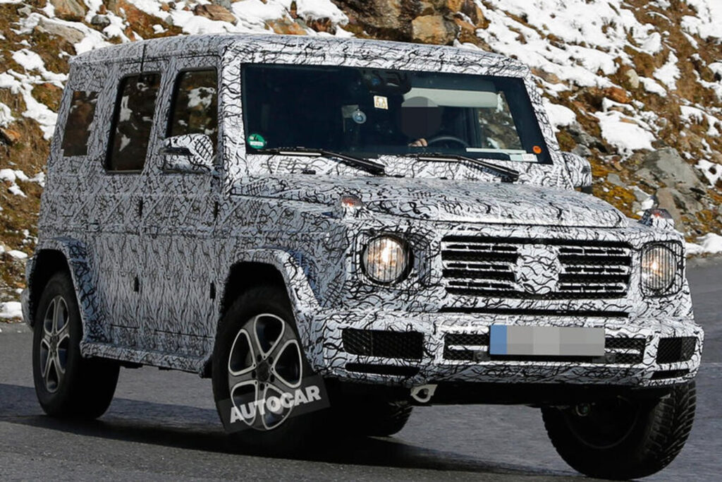 Mercedes-Benz G-Class expected