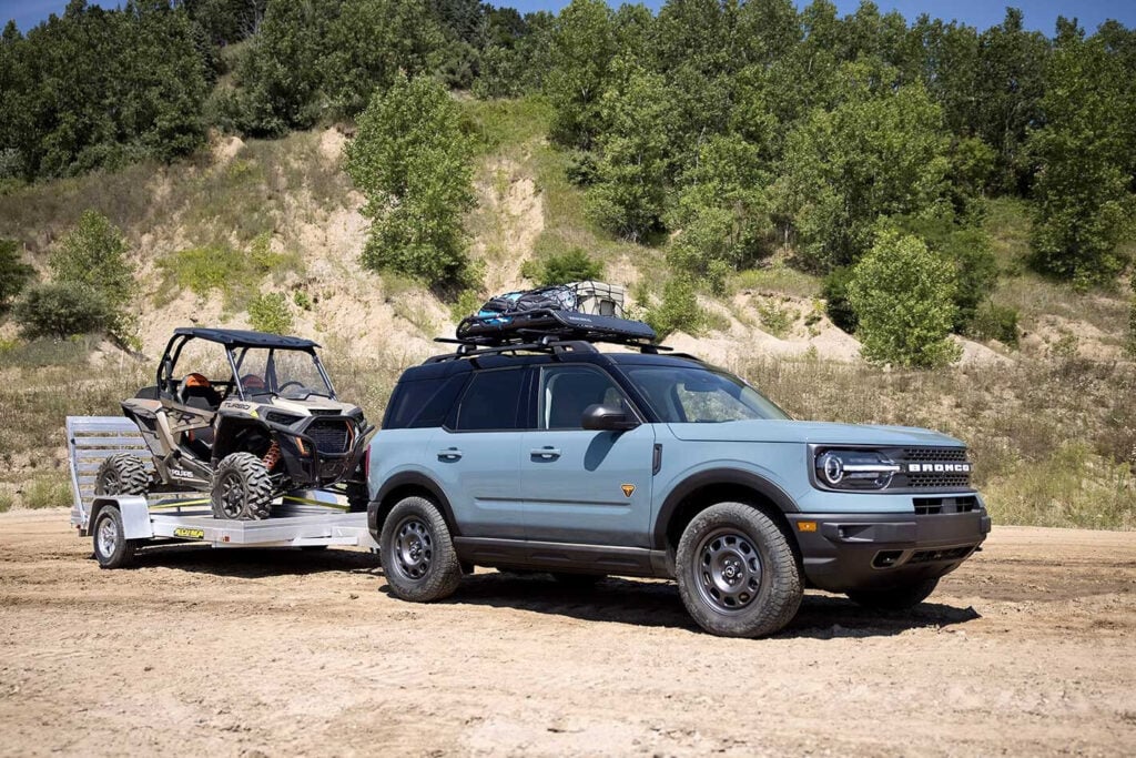 2020 Ford Bronco concept