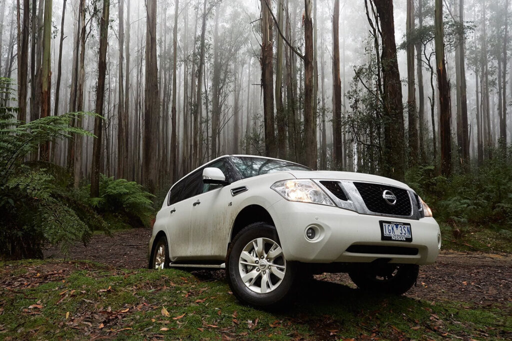Y62 Nissan Patrol Ti Review