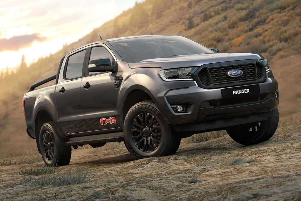 2020 Ford Ranger FX4 revealed