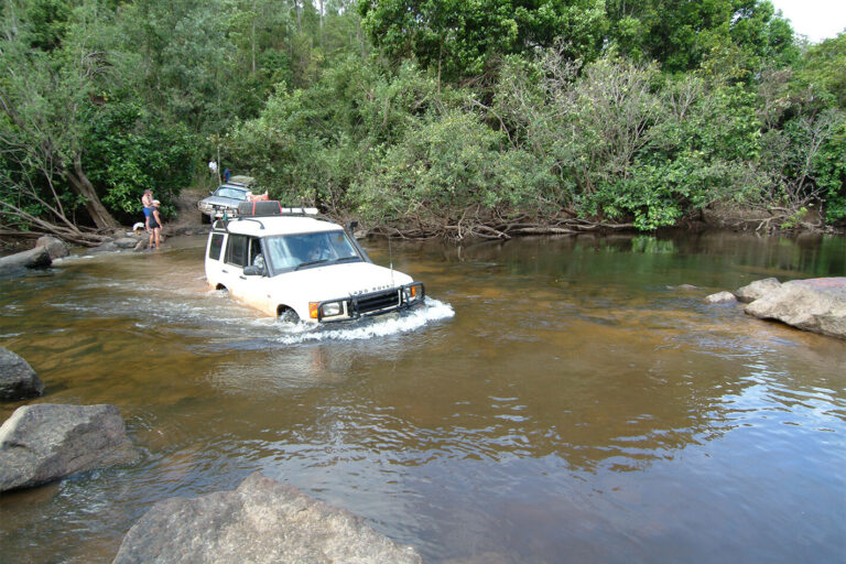 Crossing of Pascoe River
