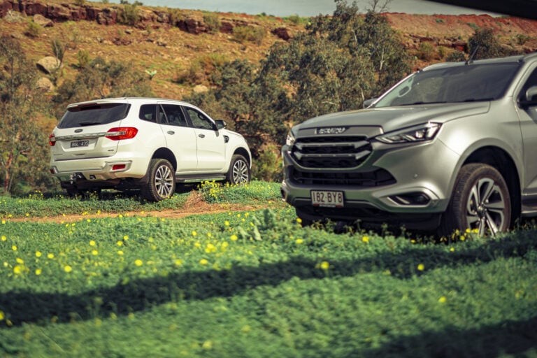 2021 Ford Everest v 2022 Isuzu MU-X