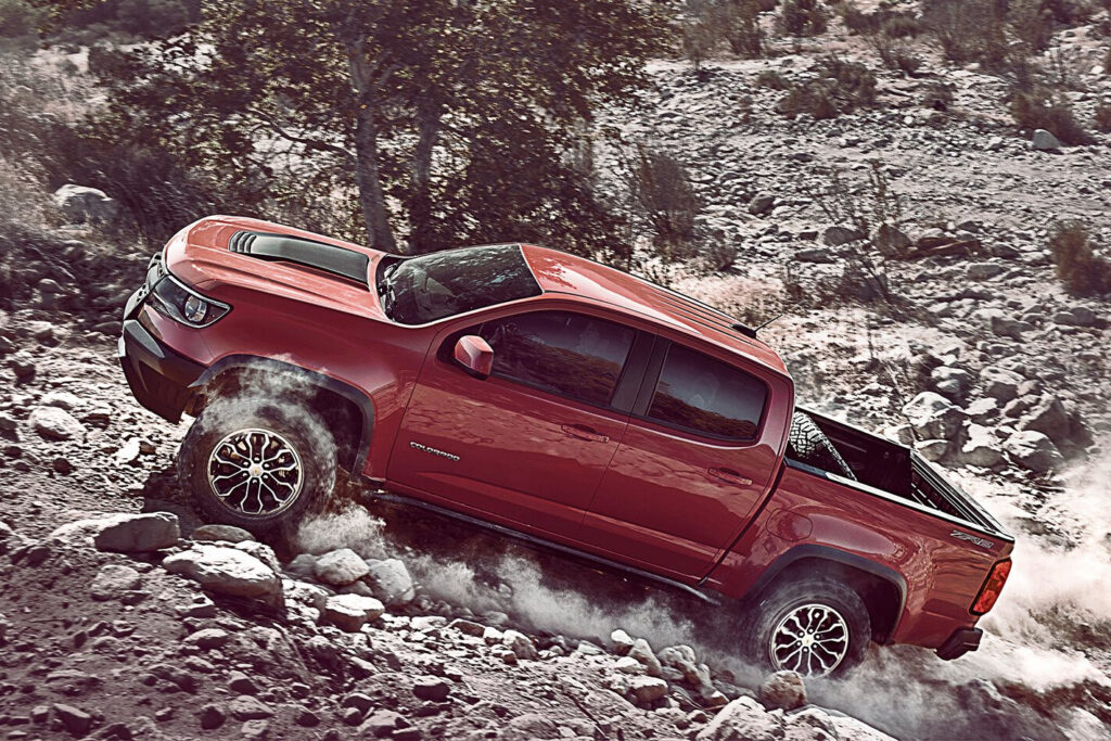Chevrolet Colorado ZR2: Technology explained