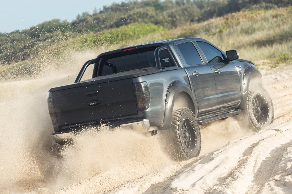 Ford Ranger supercharged V8
