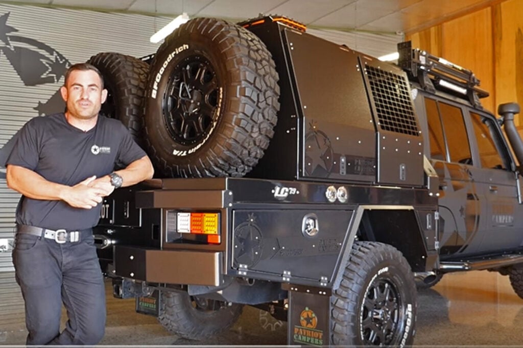 Land Cruiser 79 Series build: Part 4