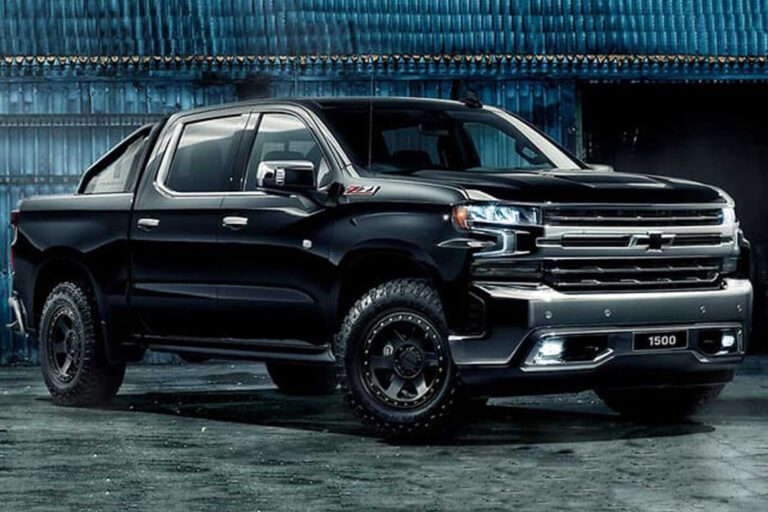 Walkinshaw Fury Pack for Silverado 1500