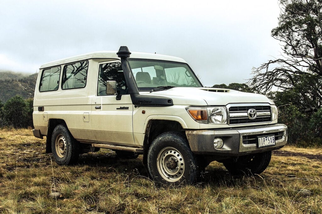 Toyota Land Cruiser VDJ78 Troop Carrier