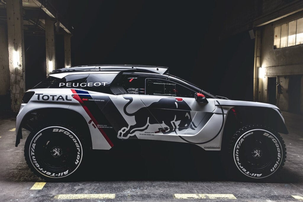 Peugeot’s new 3008 DKR