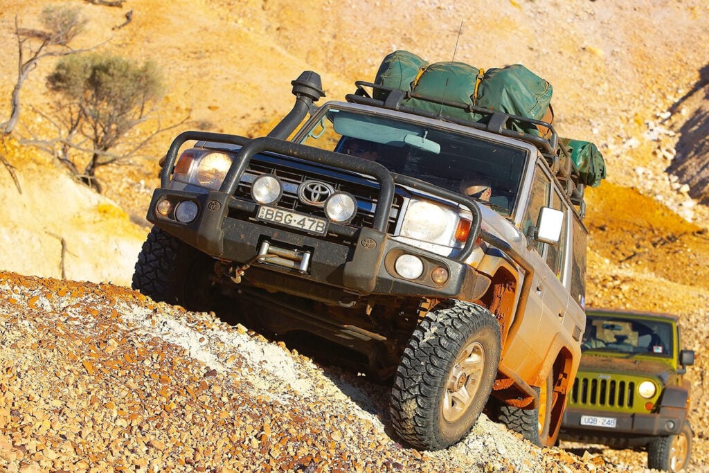 Outback trip preperation