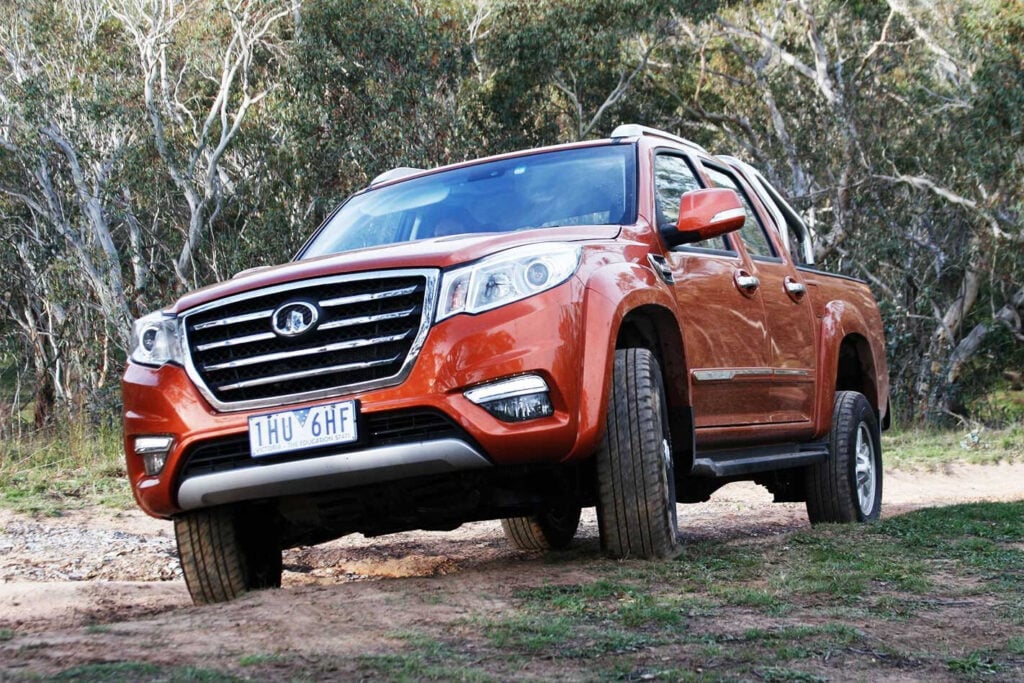 2018 Great Wall Steed dual-cab 4x4 review