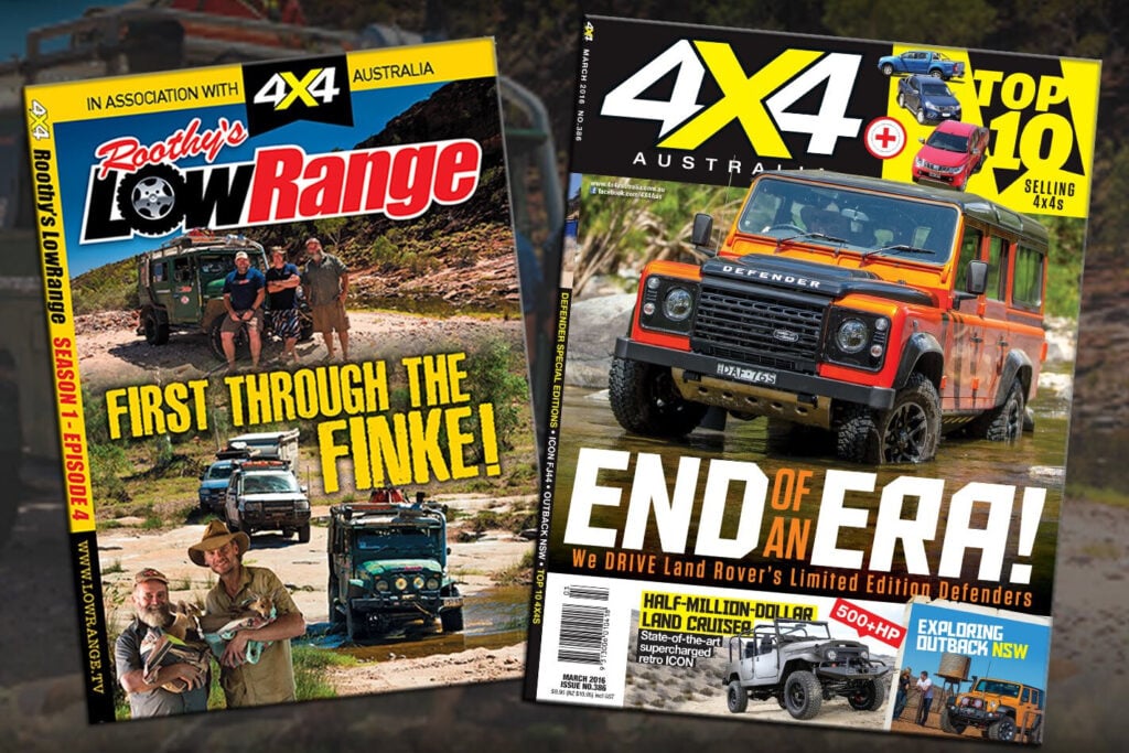 4X4 Australia March 2016 edition