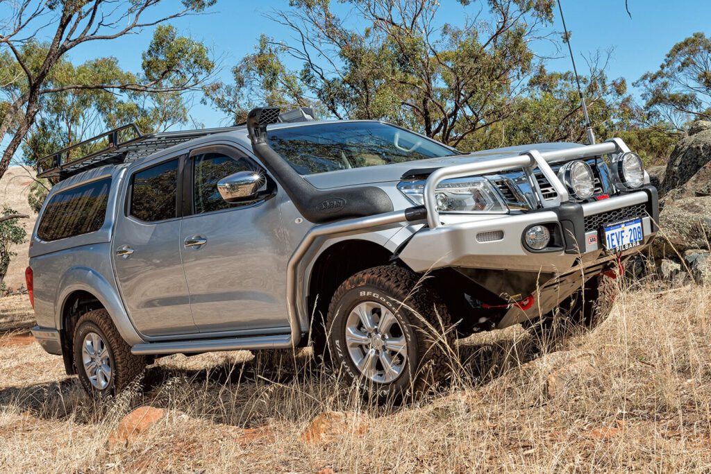 ARB-equipped Nissan Navara NP300 main