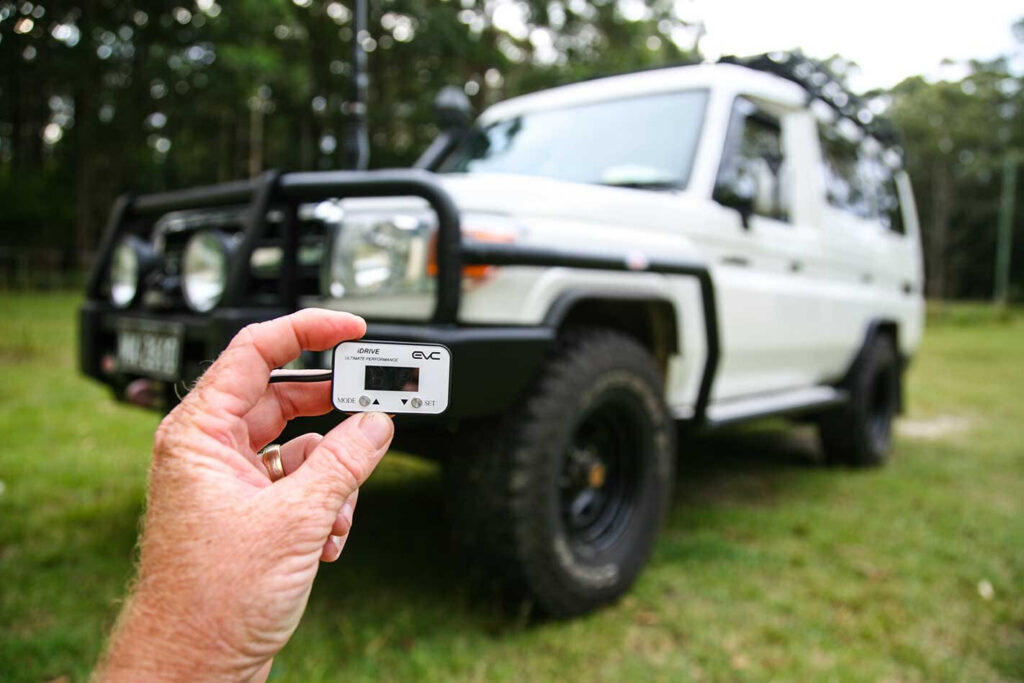 iDrive throttle controller 4x4 product test
